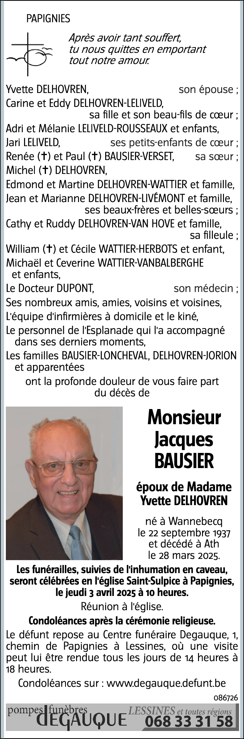 Jacques BAUSIER