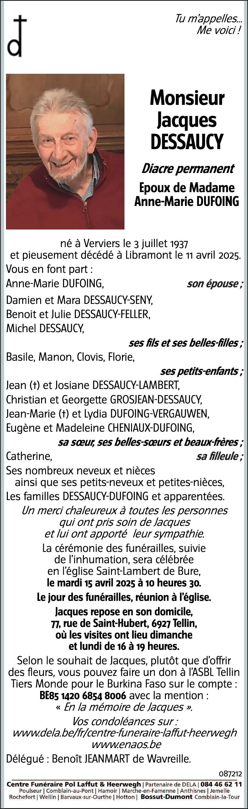 Jacques DESSAUCY