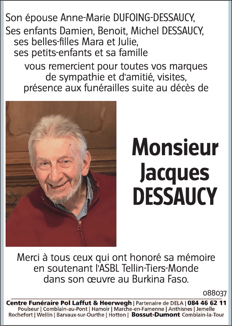 Jacques DESSAUCY
