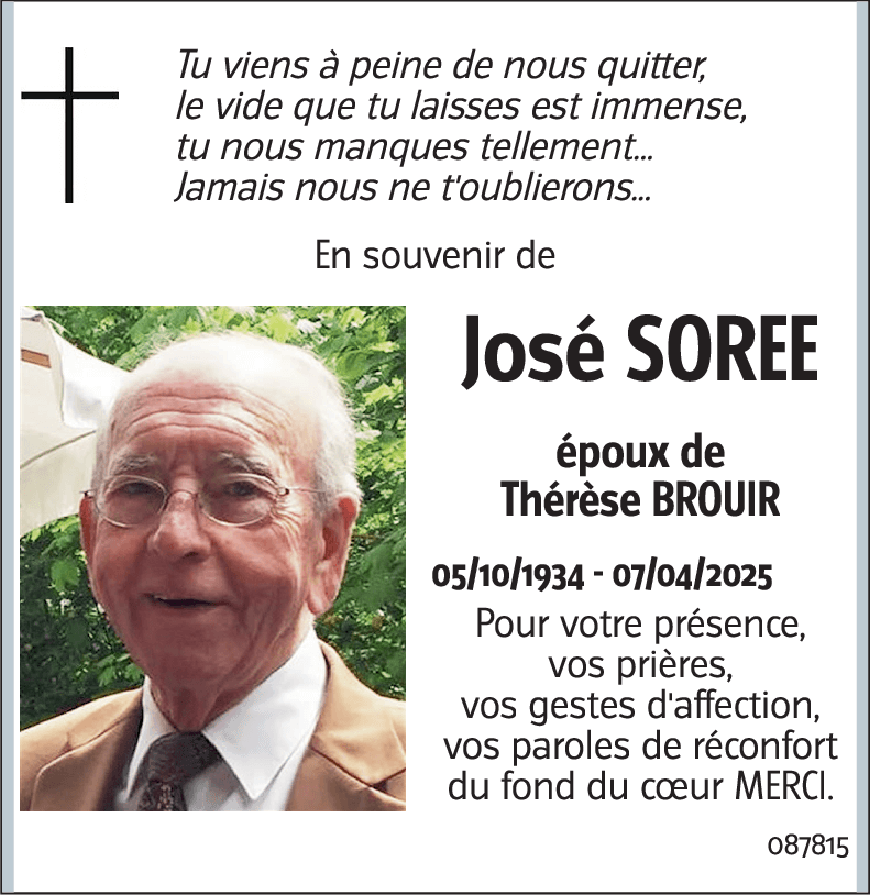 José SOREE