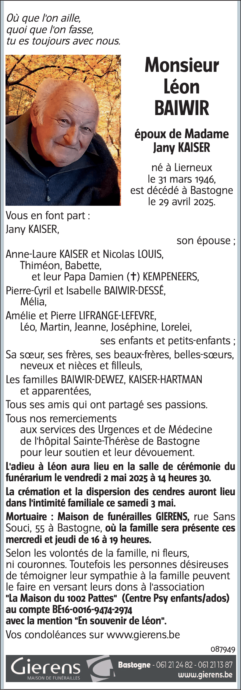 Léon BAIWIR