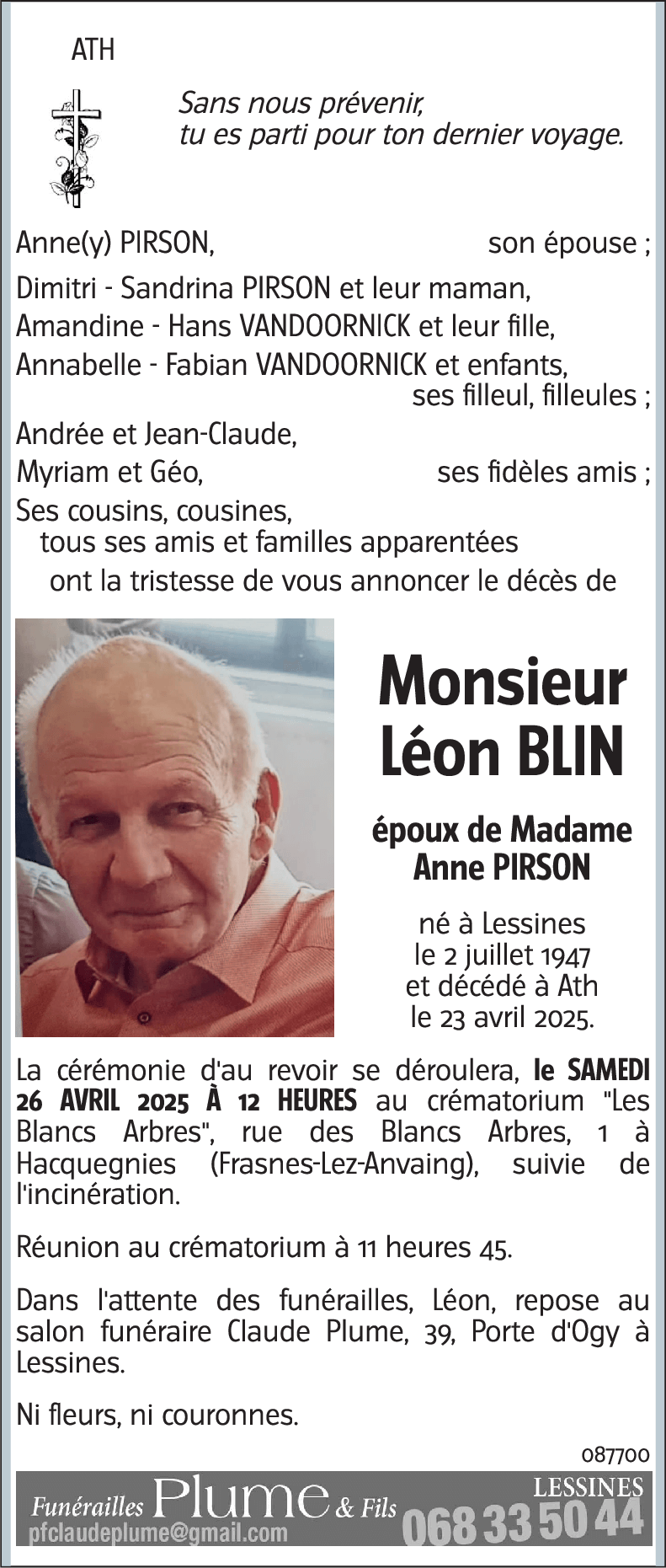 Léon BLIN