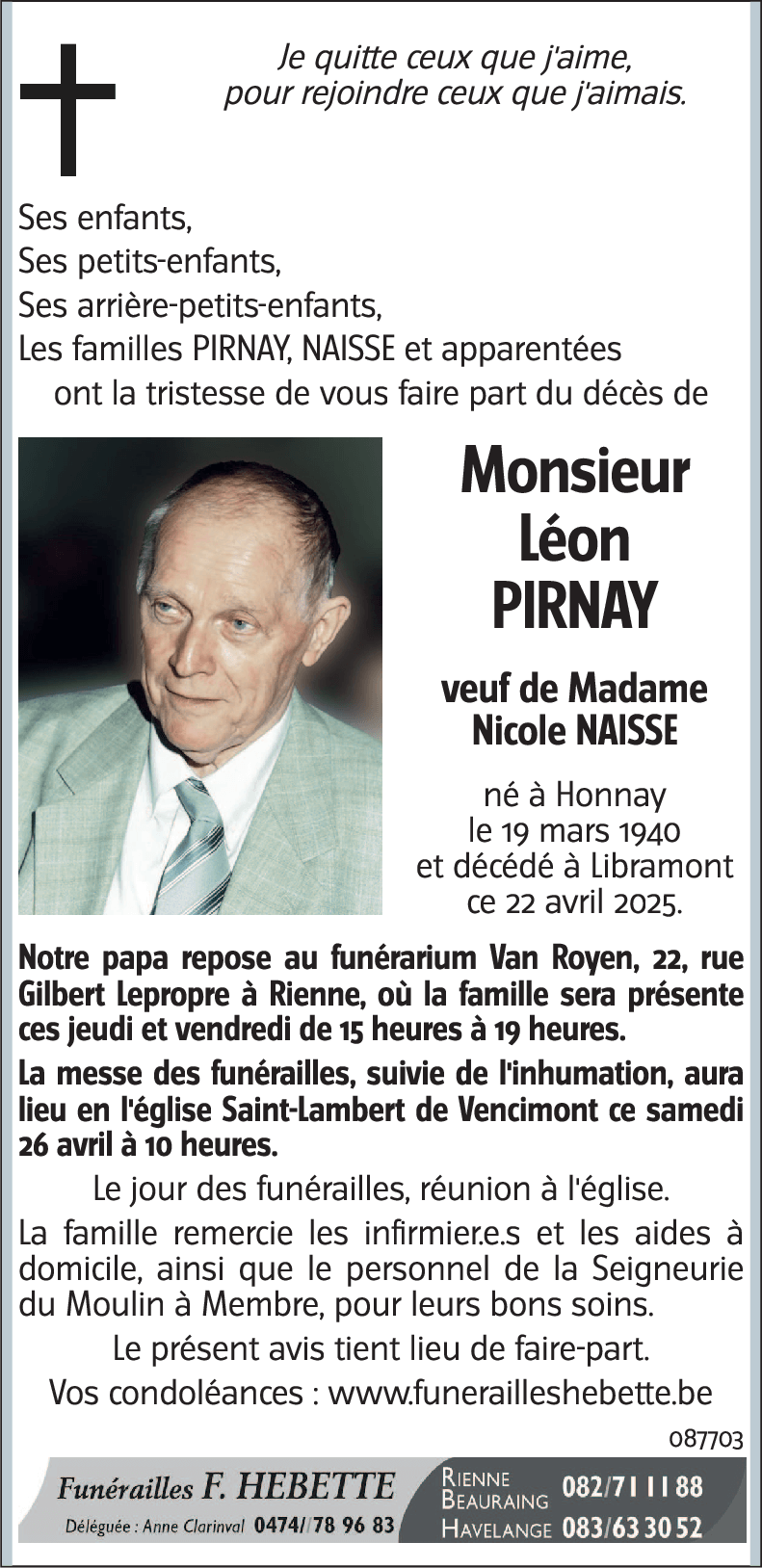 Léon PIRNAY