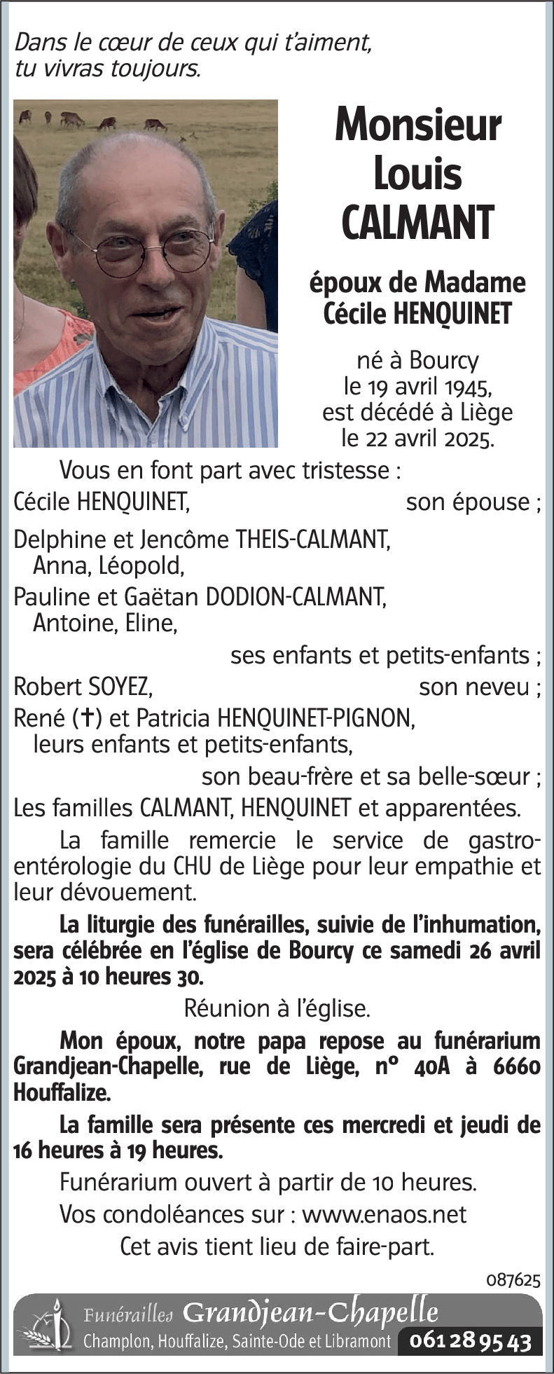 Louis CALMANT