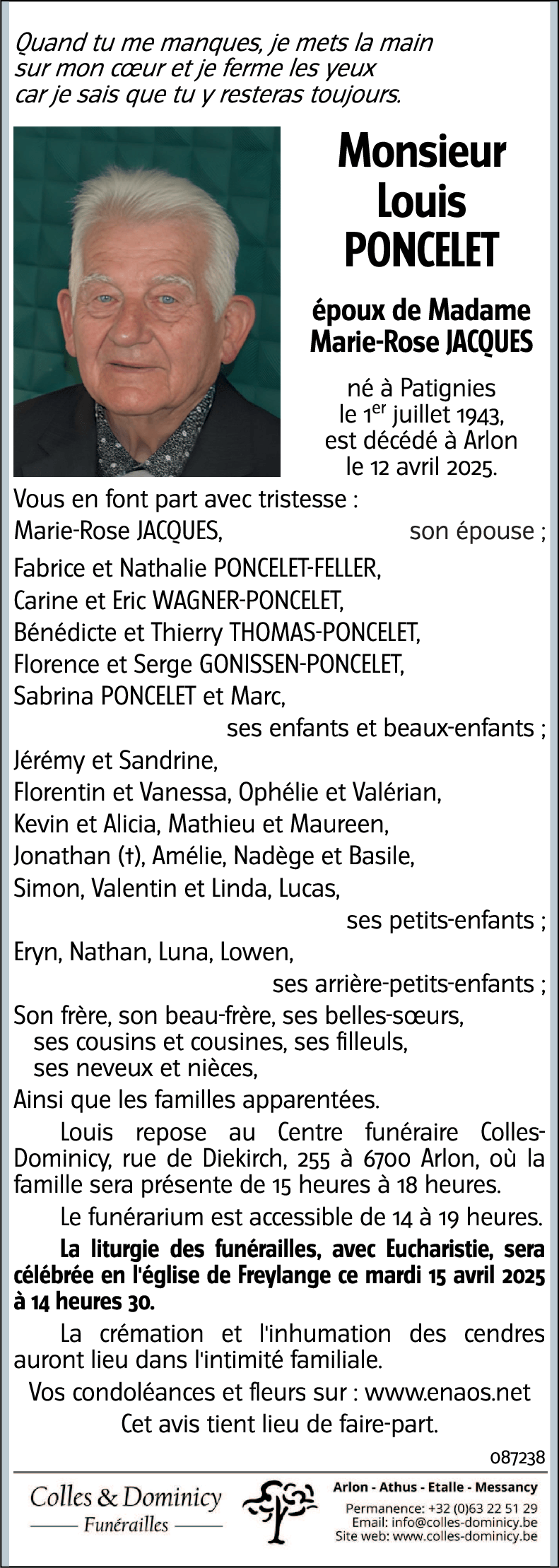 Louis PONCELET