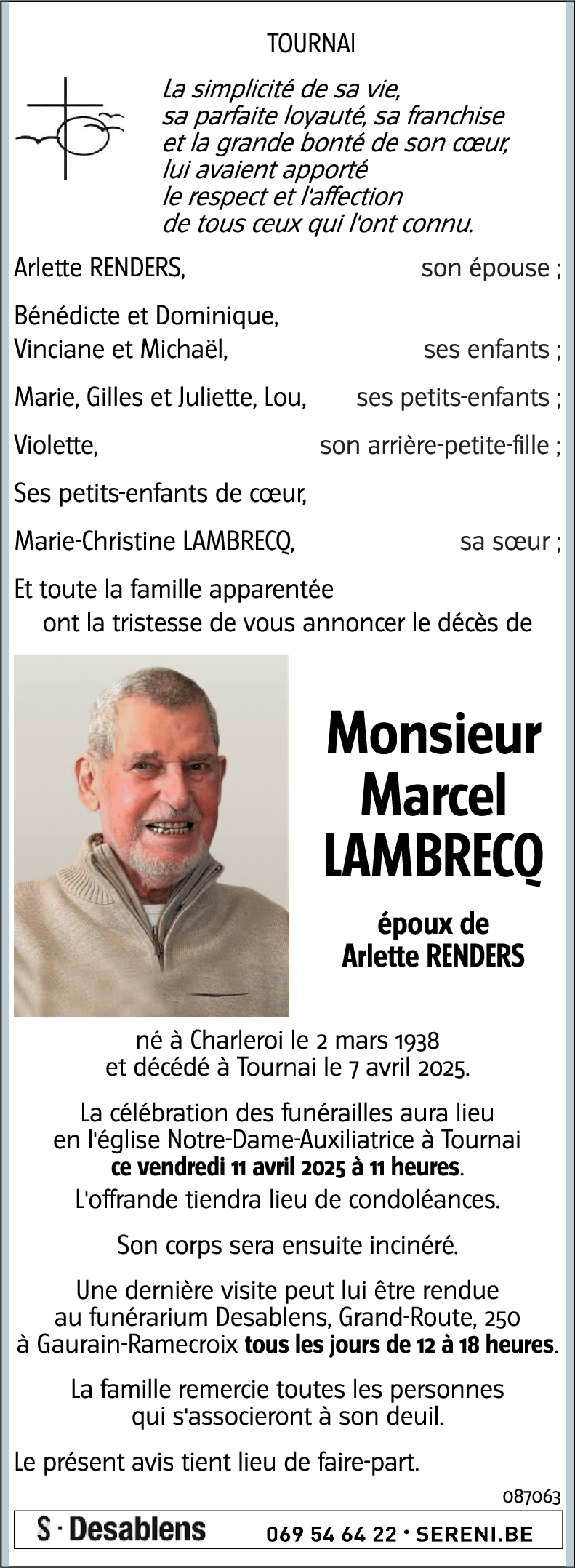 Marcel Lambrecq