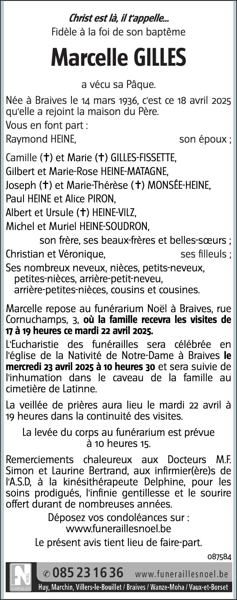 Marcelle Gilles