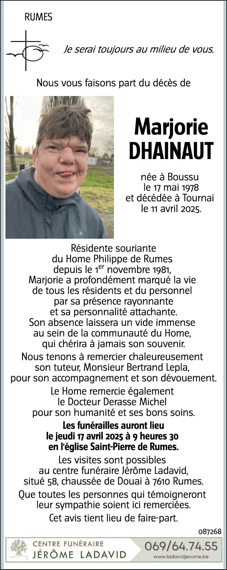 Marjorie DHAINAUT