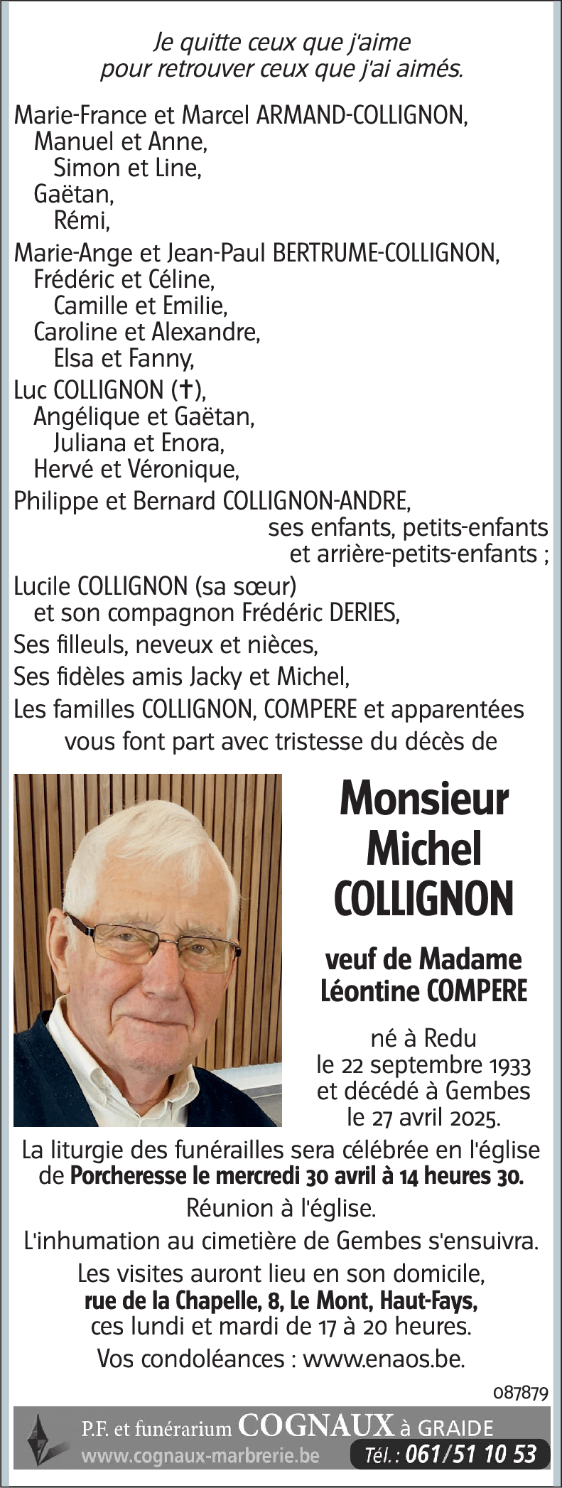 Michel COLLIGNON