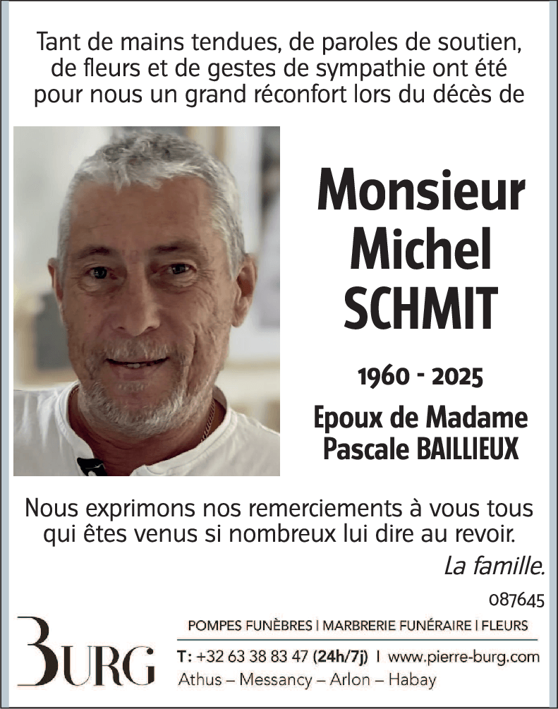 Michel SCHMIT