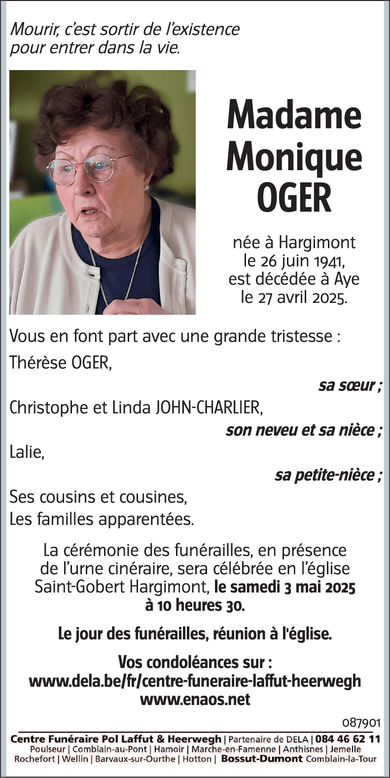 Monique OGER