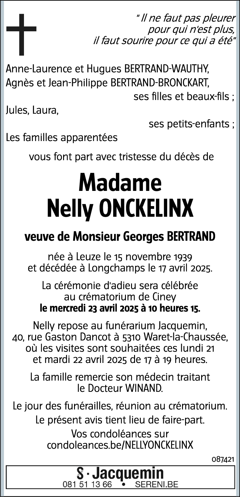 Nelly Onckelinx