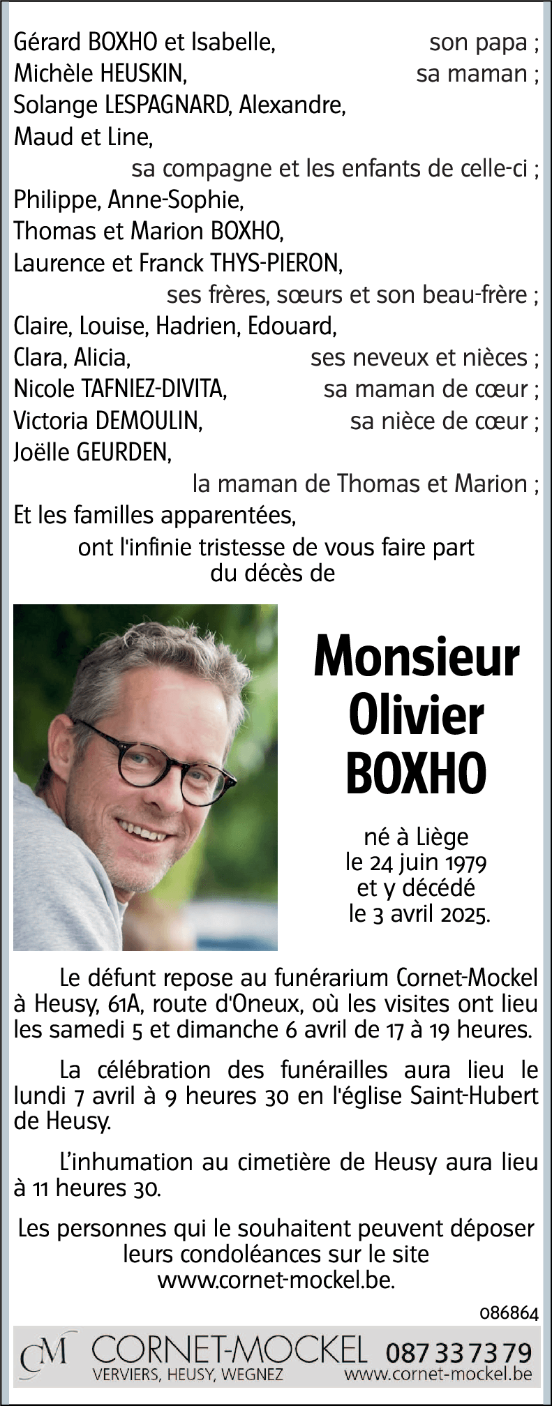 Olivier BOXHO