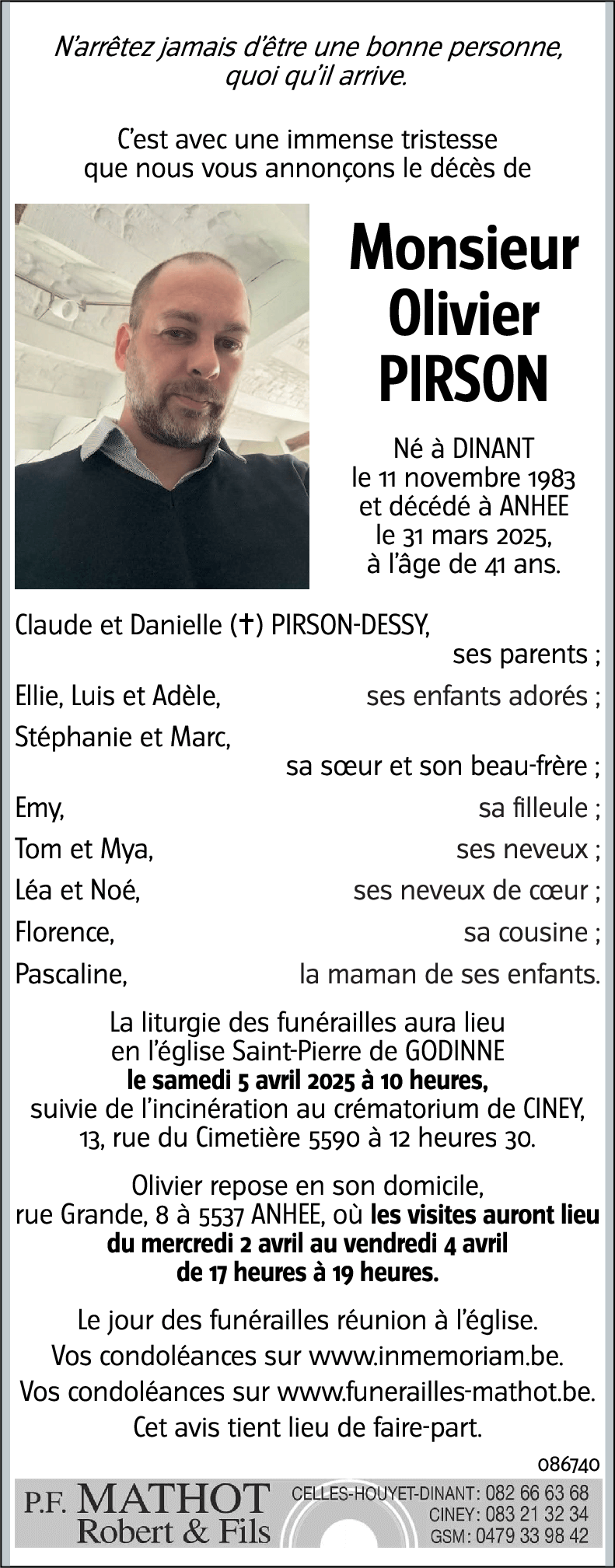 Olivier PIRSON