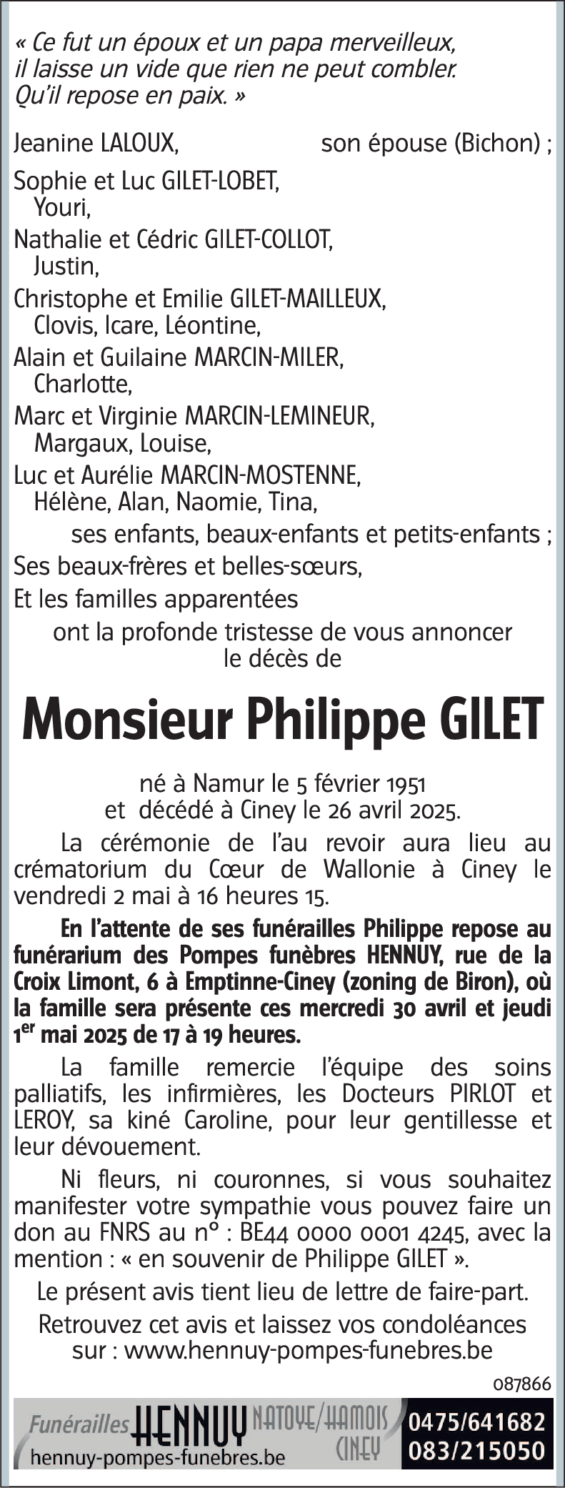 Philippe GILET