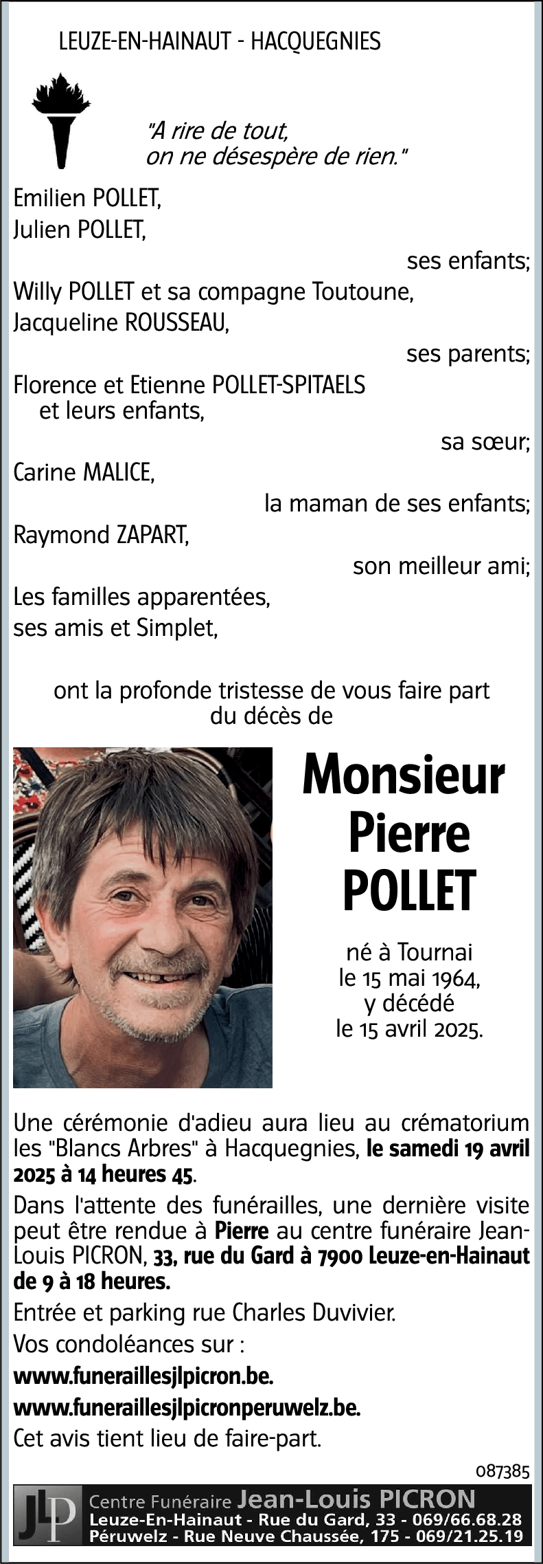 Pierre POLLET
