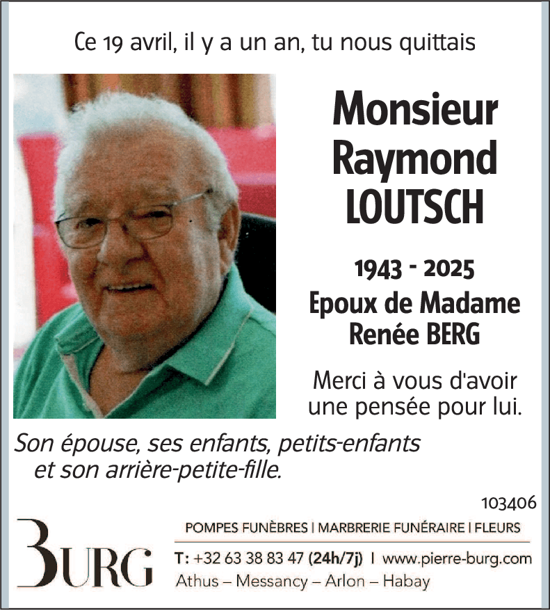Raymond Loutsch
