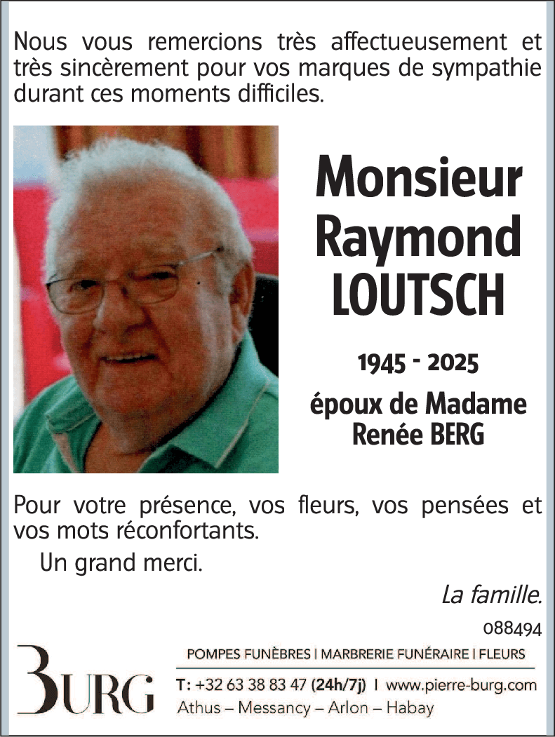 Raymond LOUTSCH