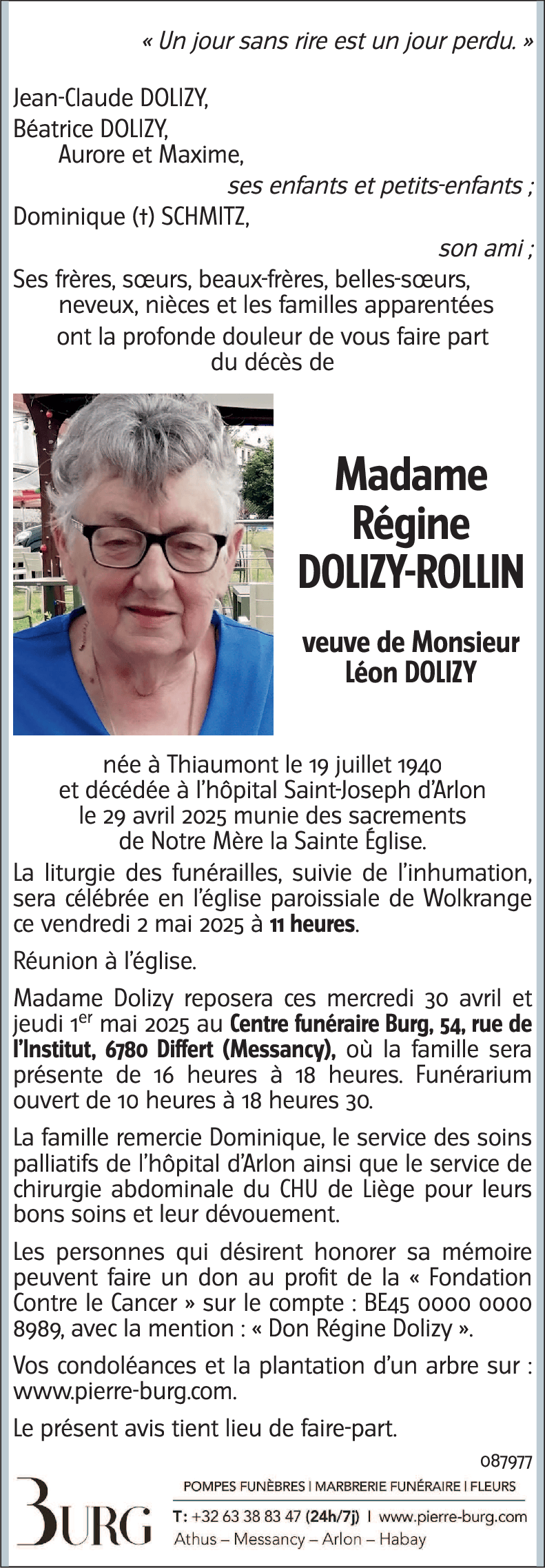 Régine ROLLIN