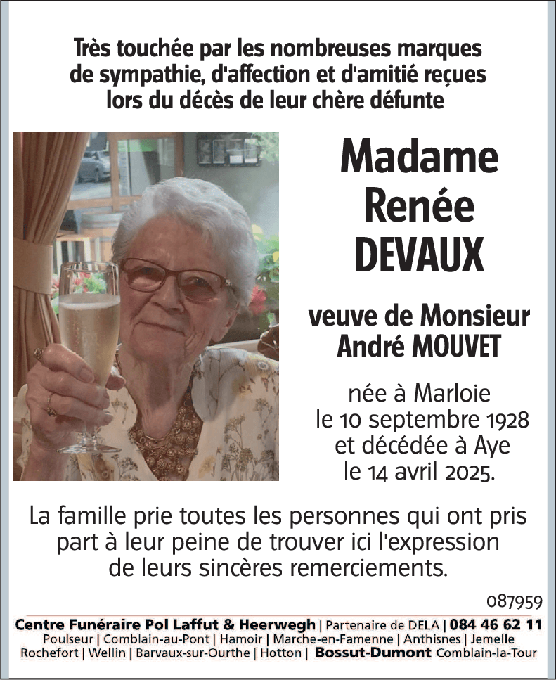 Renée DEVAUX