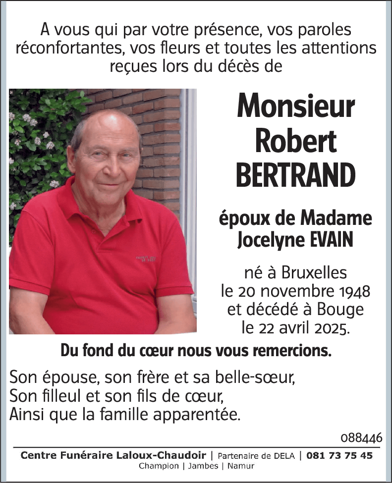 Robert BERTRAND