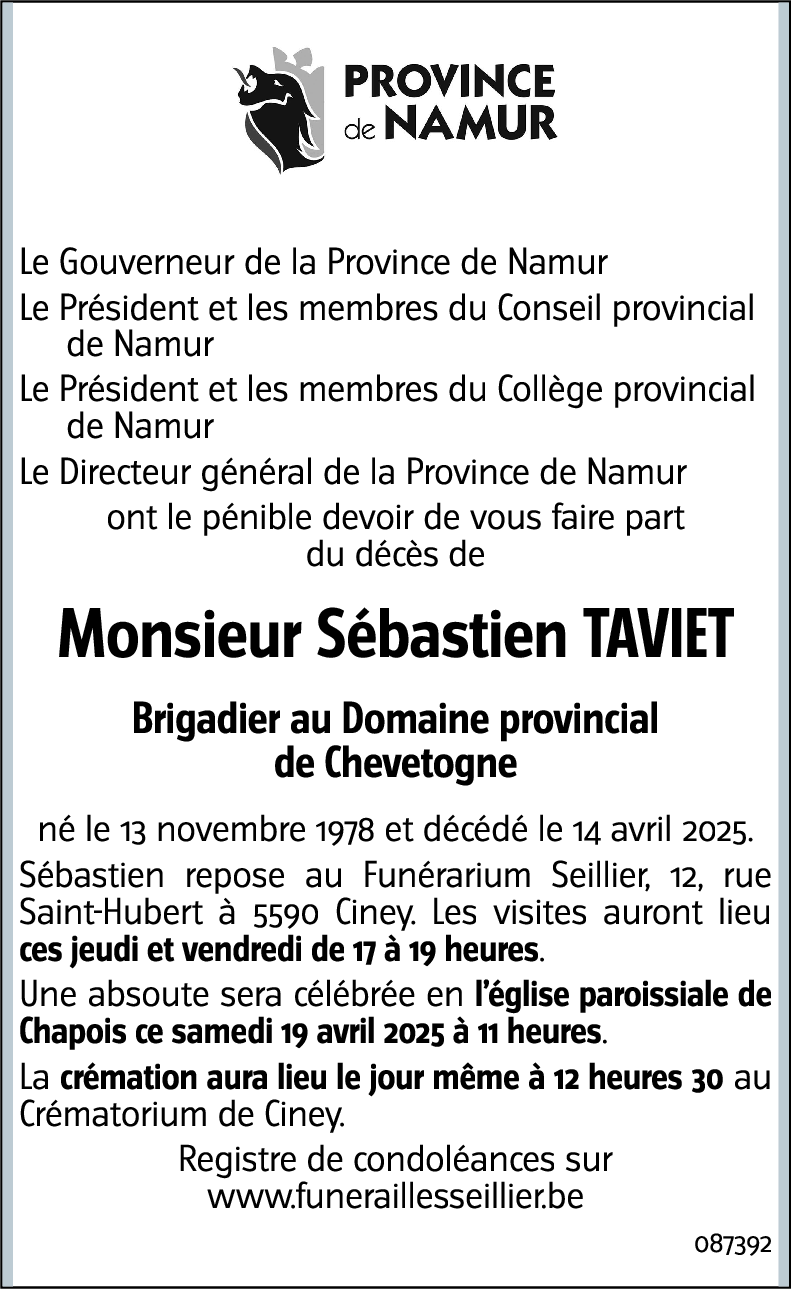 Sébastien TAVIET