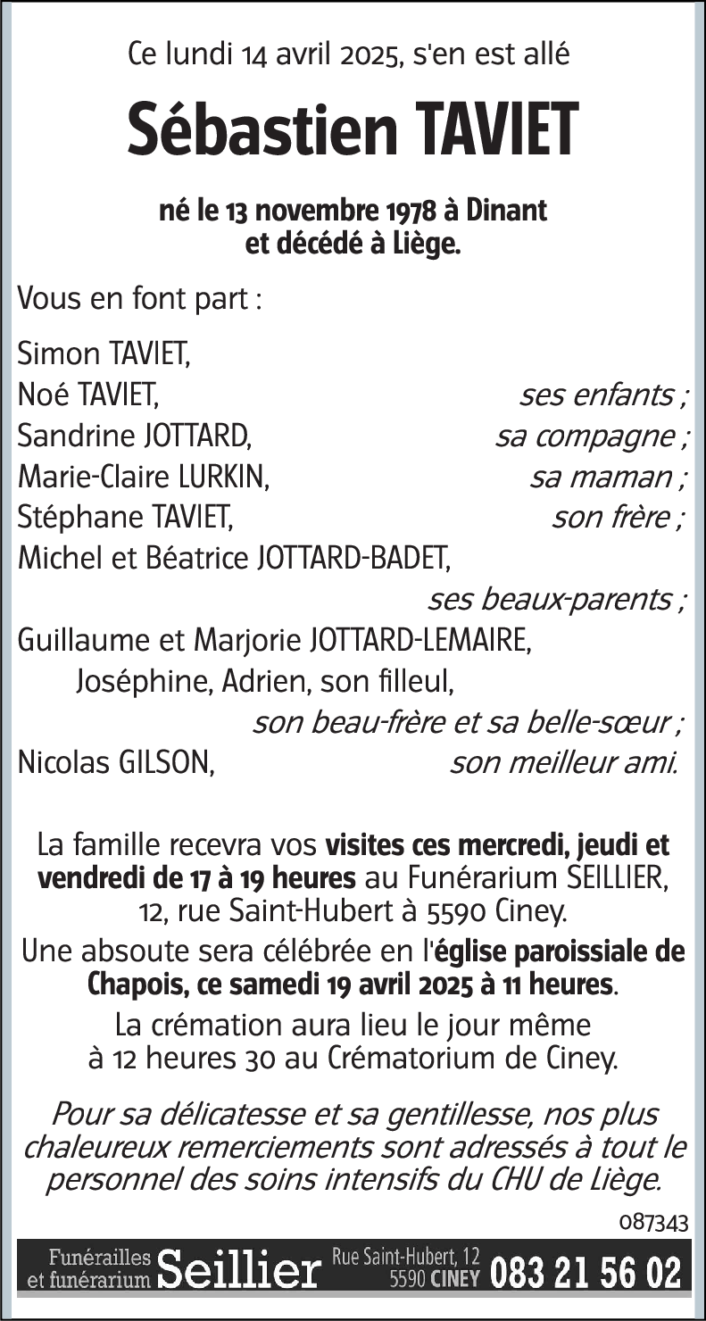 Sébastien TAVIET