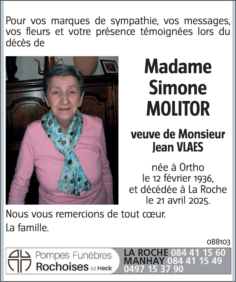Simone Molitor