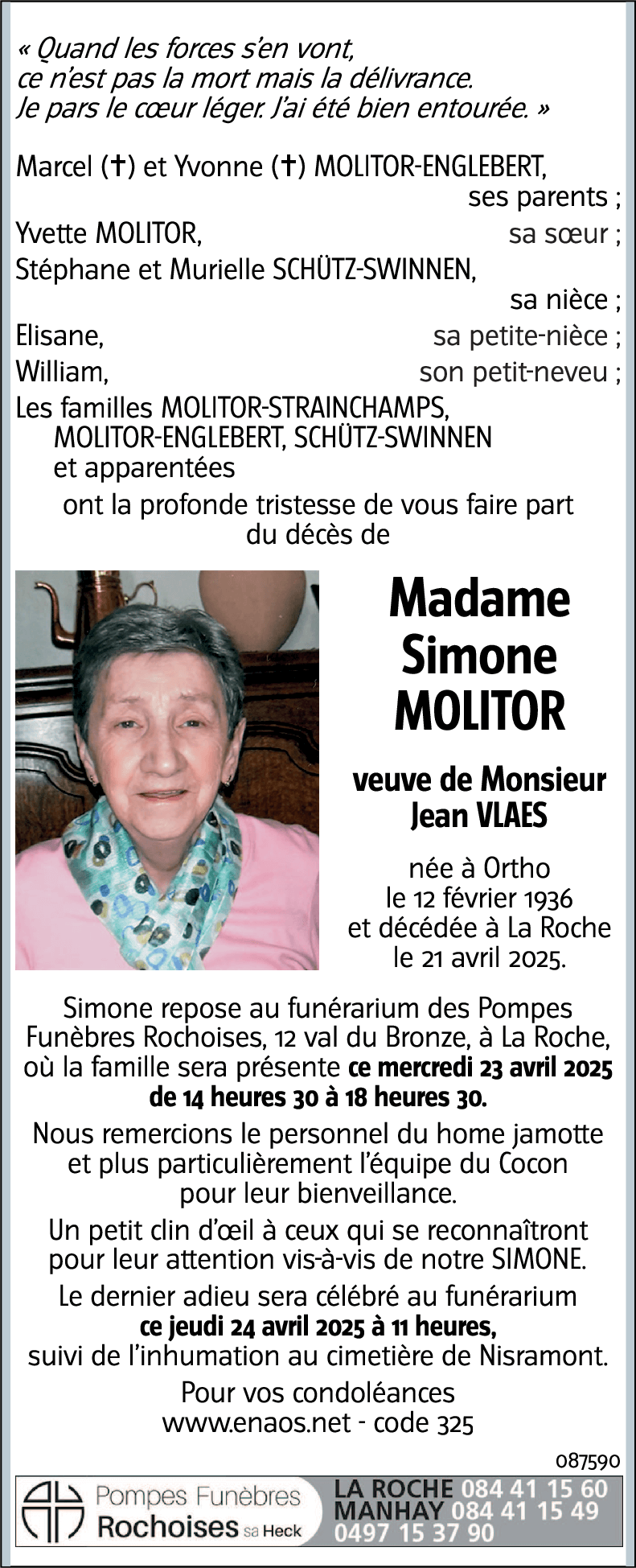 Simone Molitor