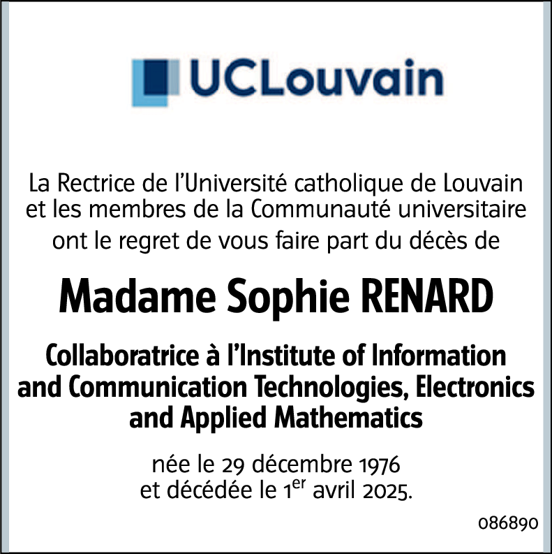 Sophie Renard