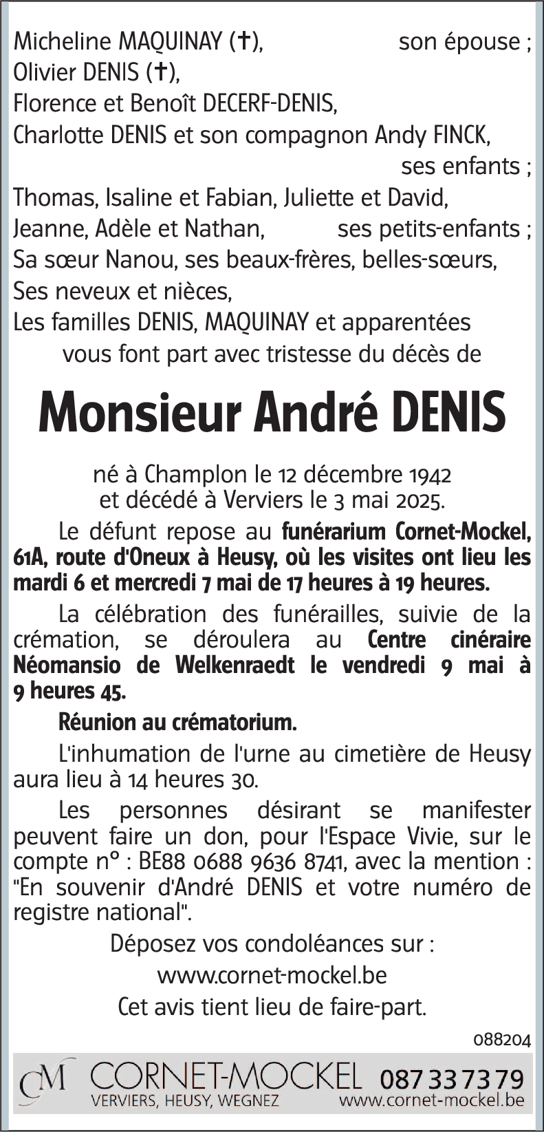 André DENIS
