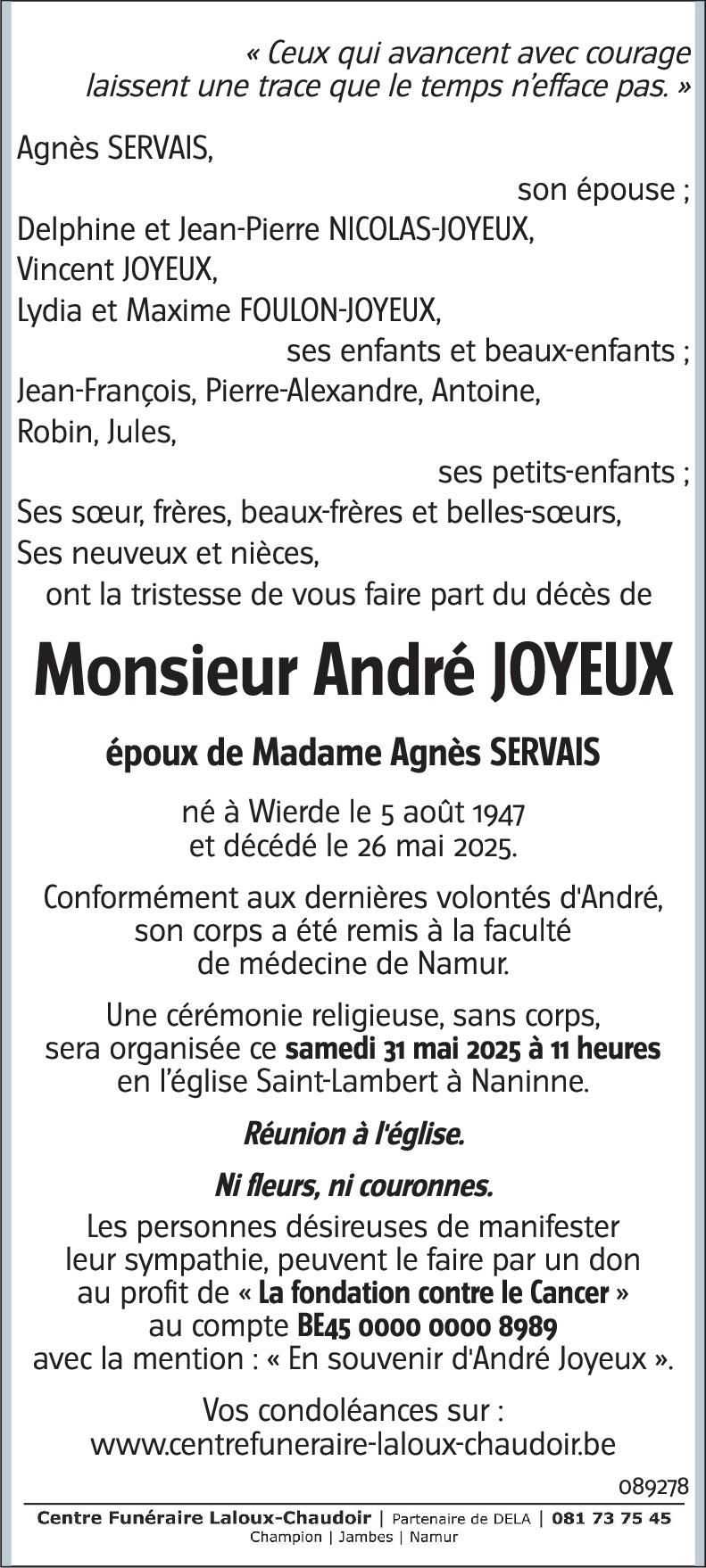 André JOYEUX