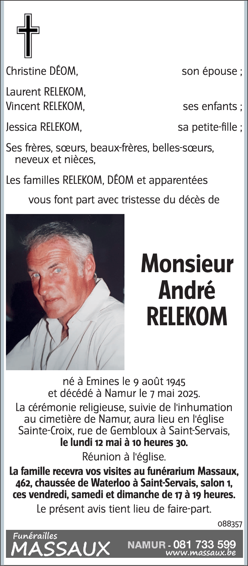 André RELEKOM