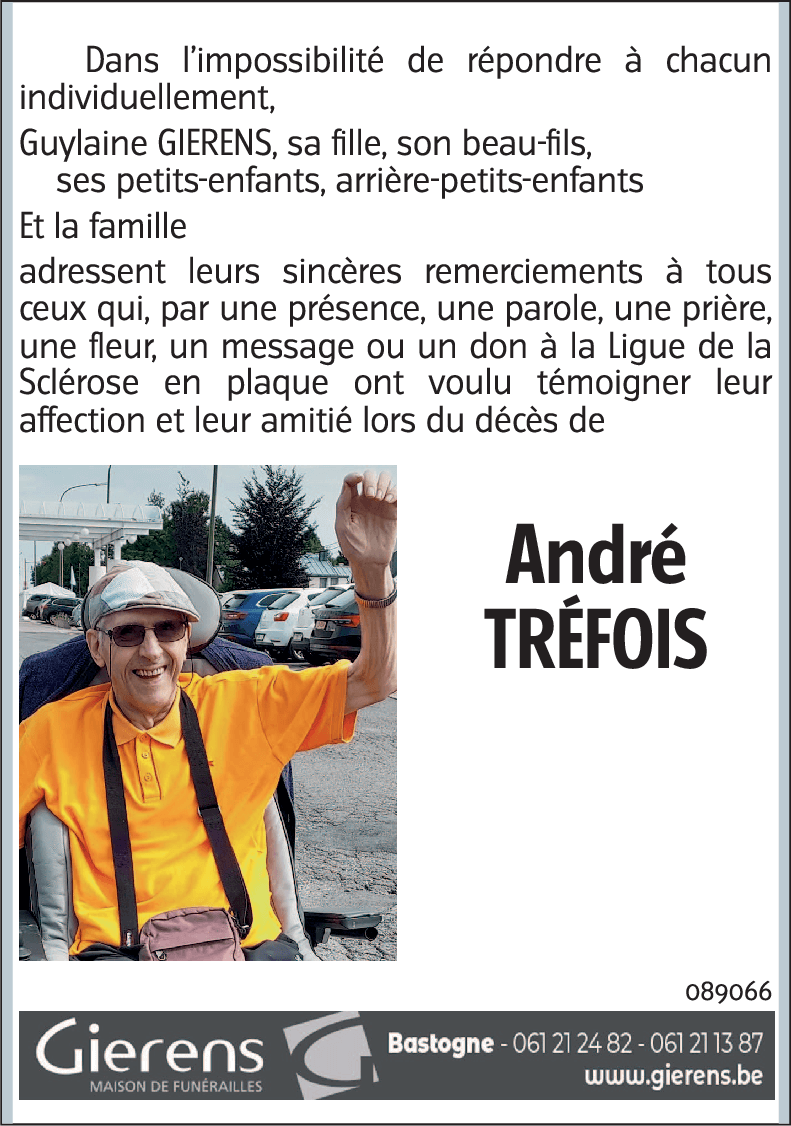 André TRÉFOIS
