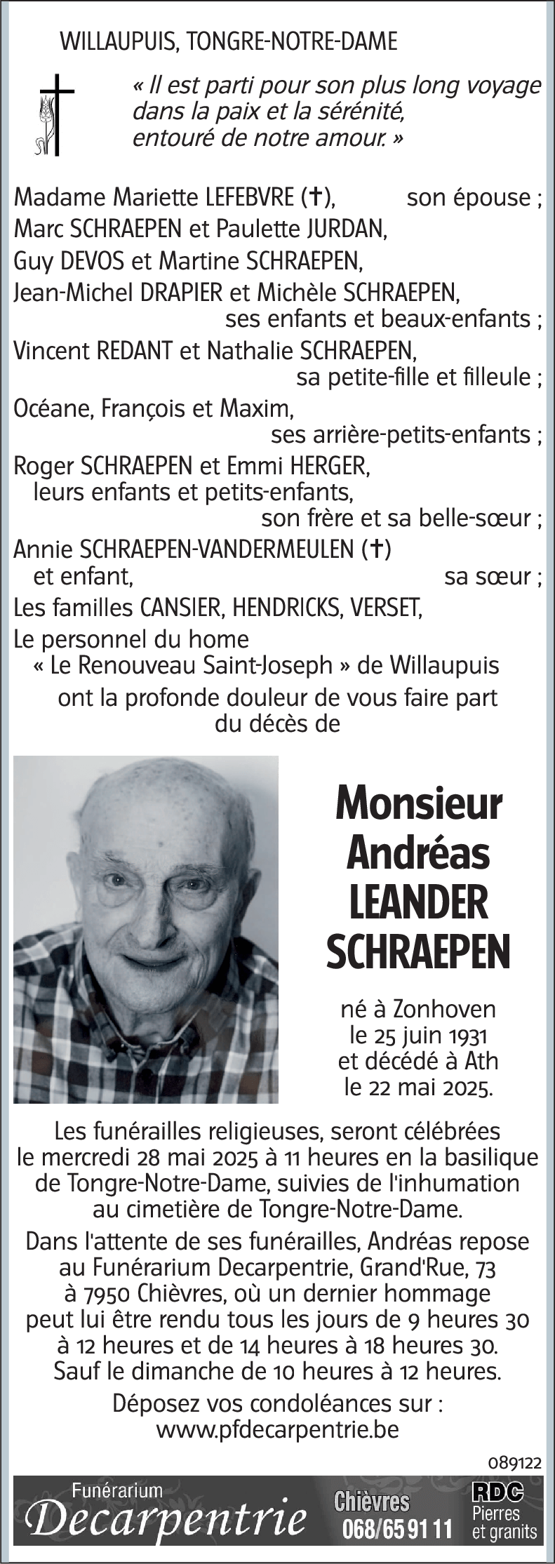 Andréas Schraepen