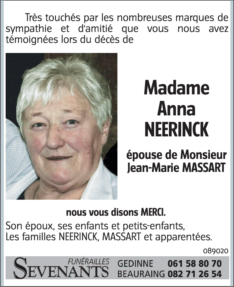 Anna NEERINCK