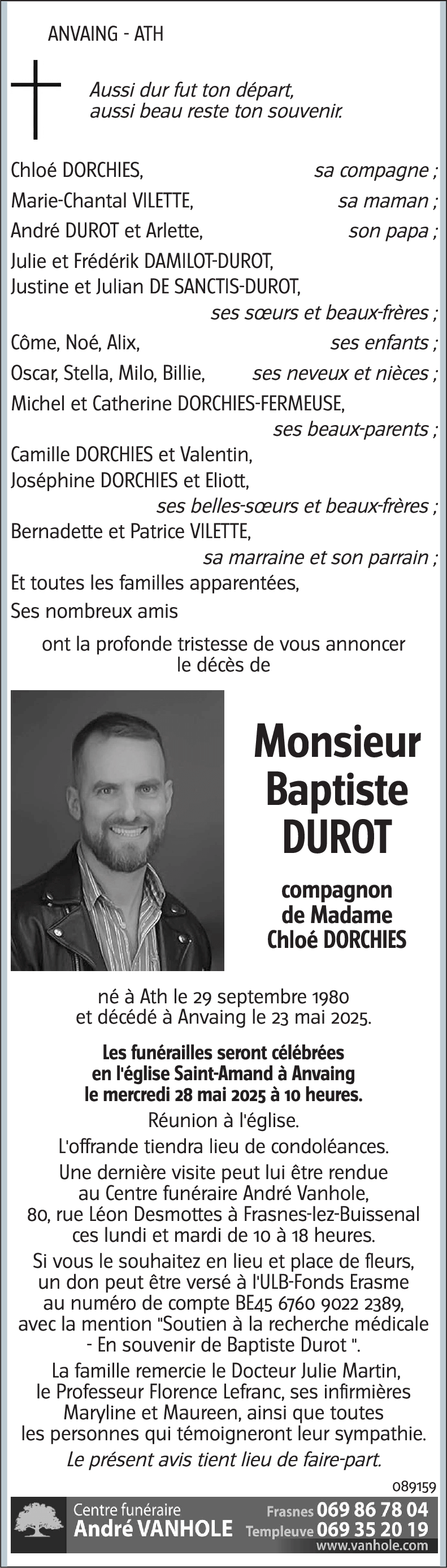 Baptiste DUROT
