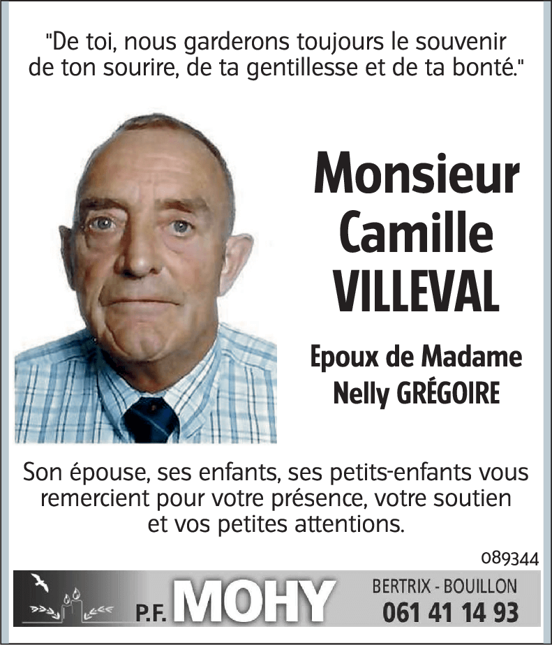 Camille VILLEVAL