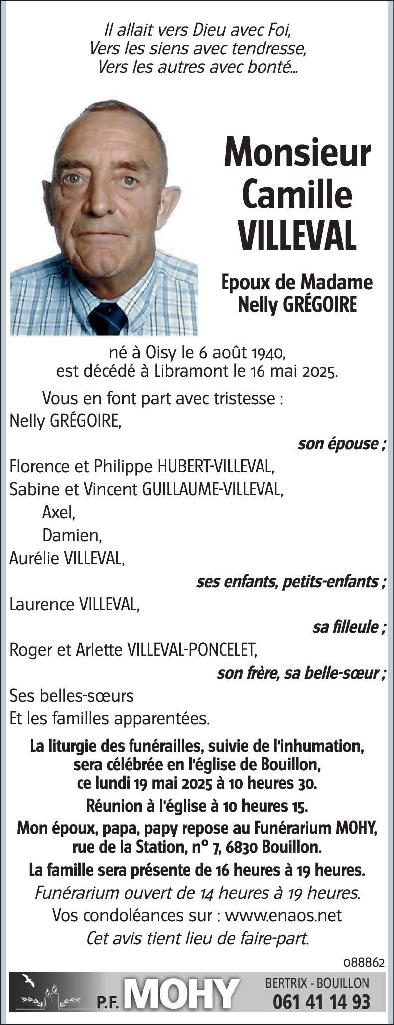 Camille VILLEVAL