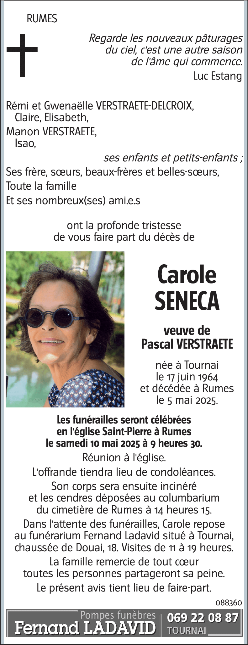 Carole SENECA
