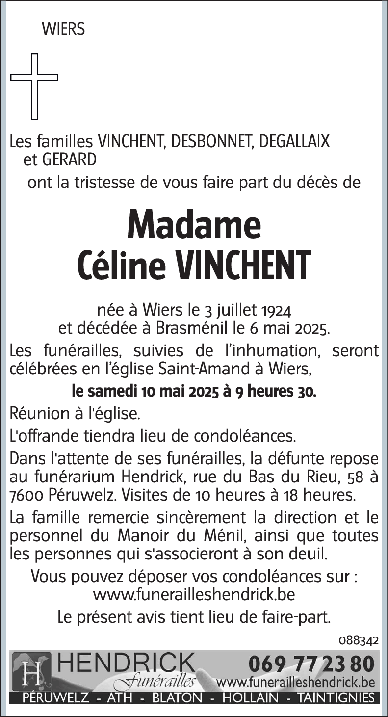 Céline VINCHENT
