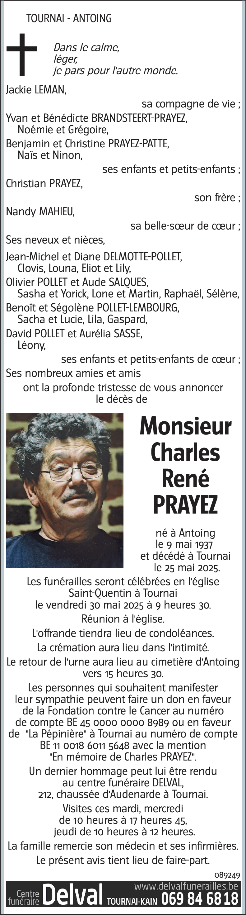 Charles PRAYEZ