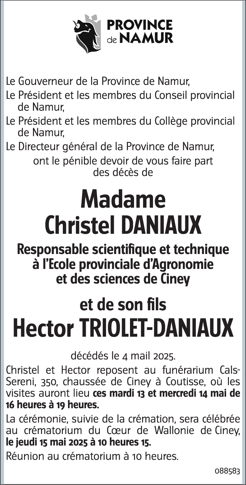 Christel DANIAUX