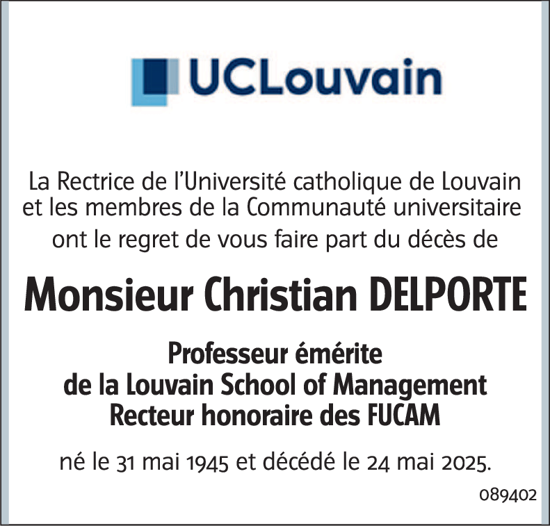Christian DELPORTE