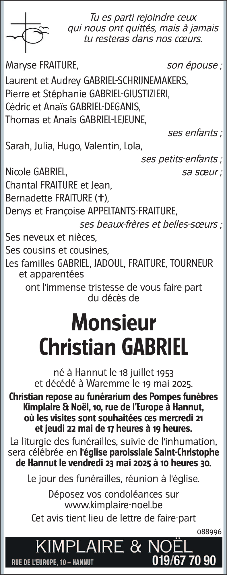 Christian GABRIEL
