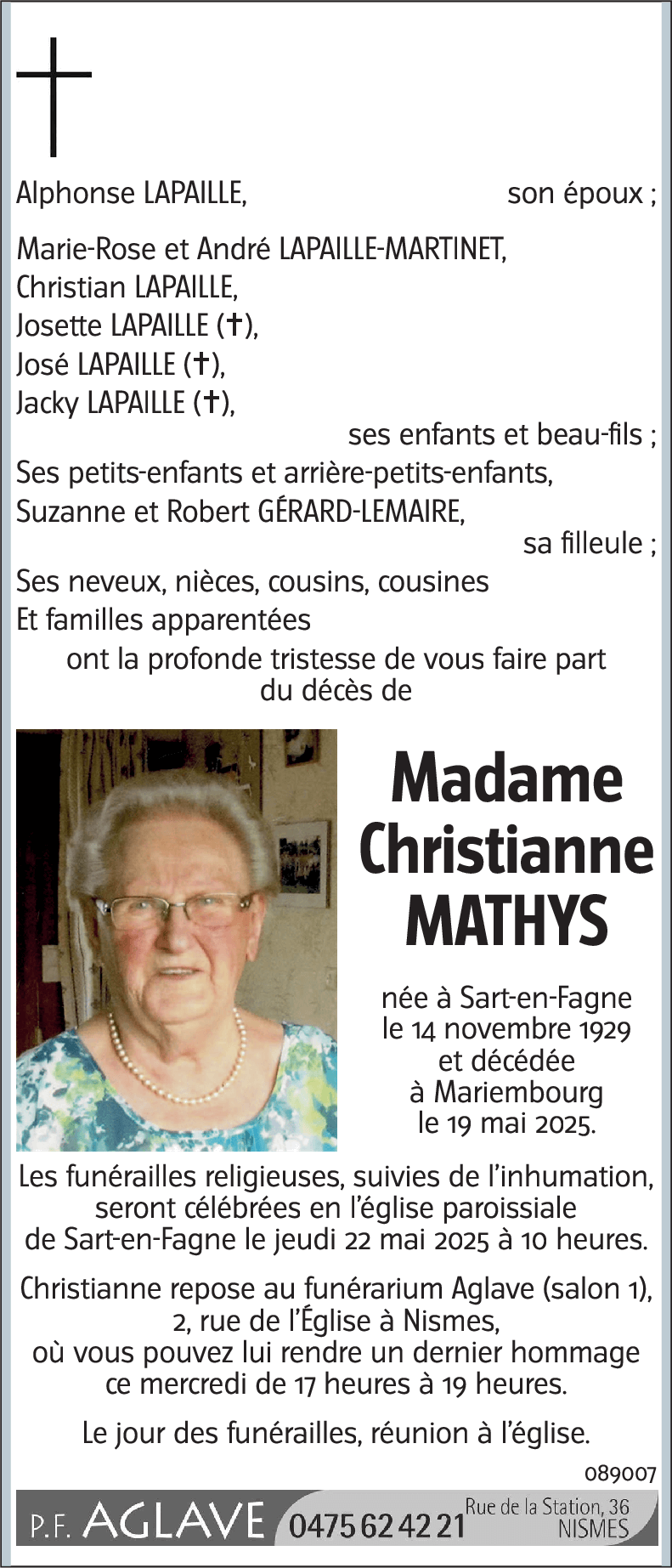 Christianne MATHYS