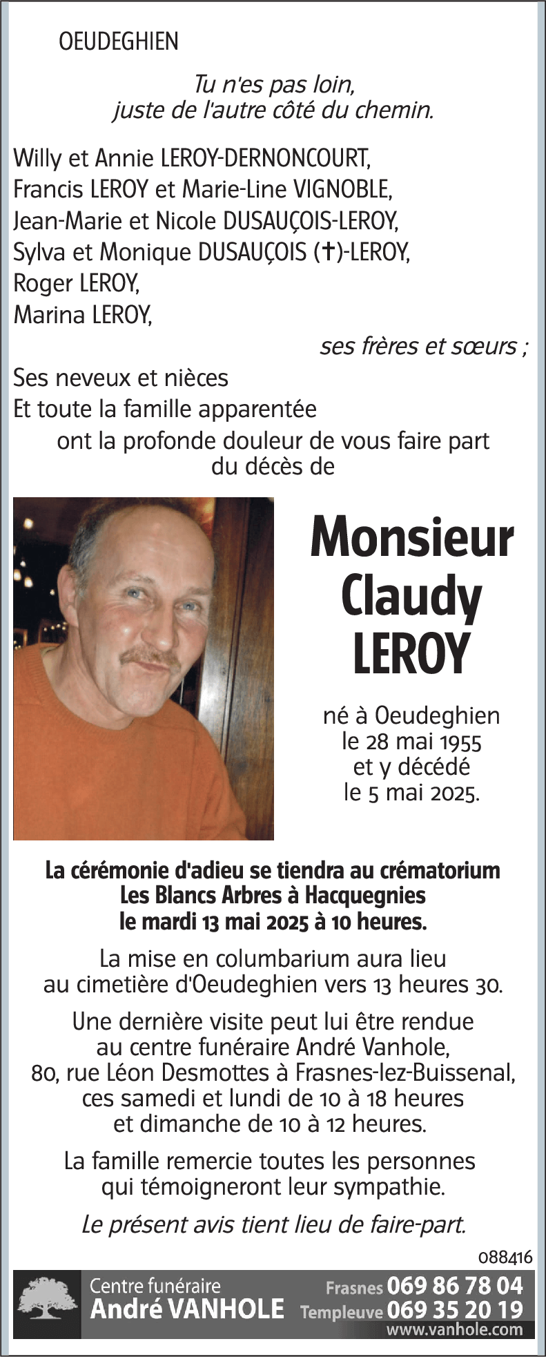 Claudy LEROY