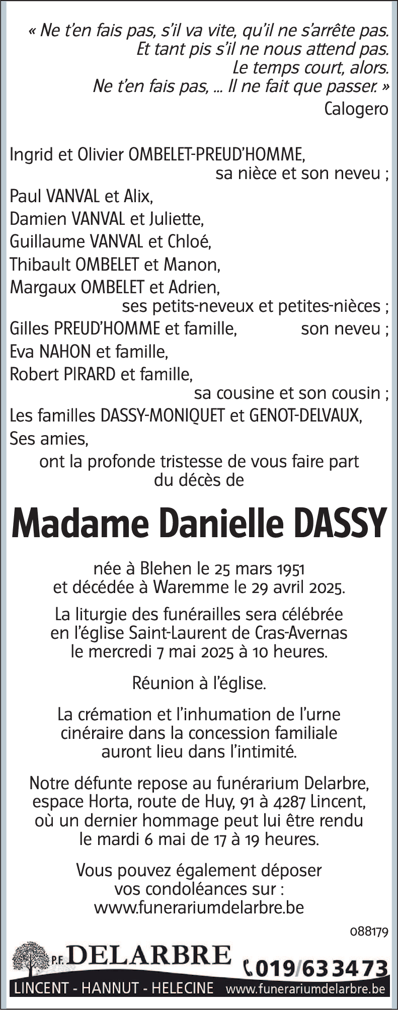 Danielle DASSY