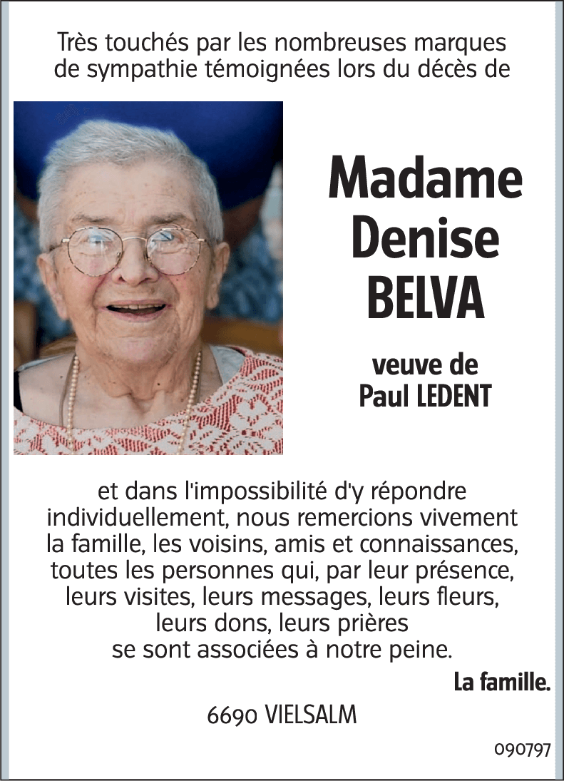 Denise Belva