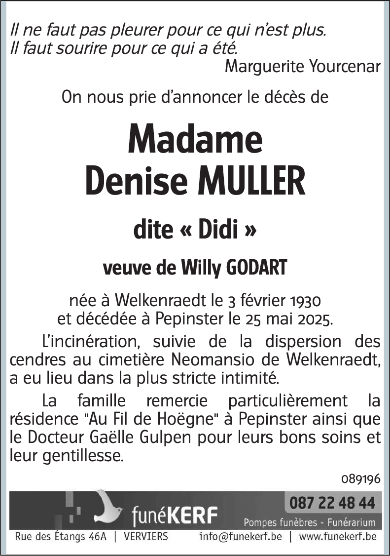 Denise Muller